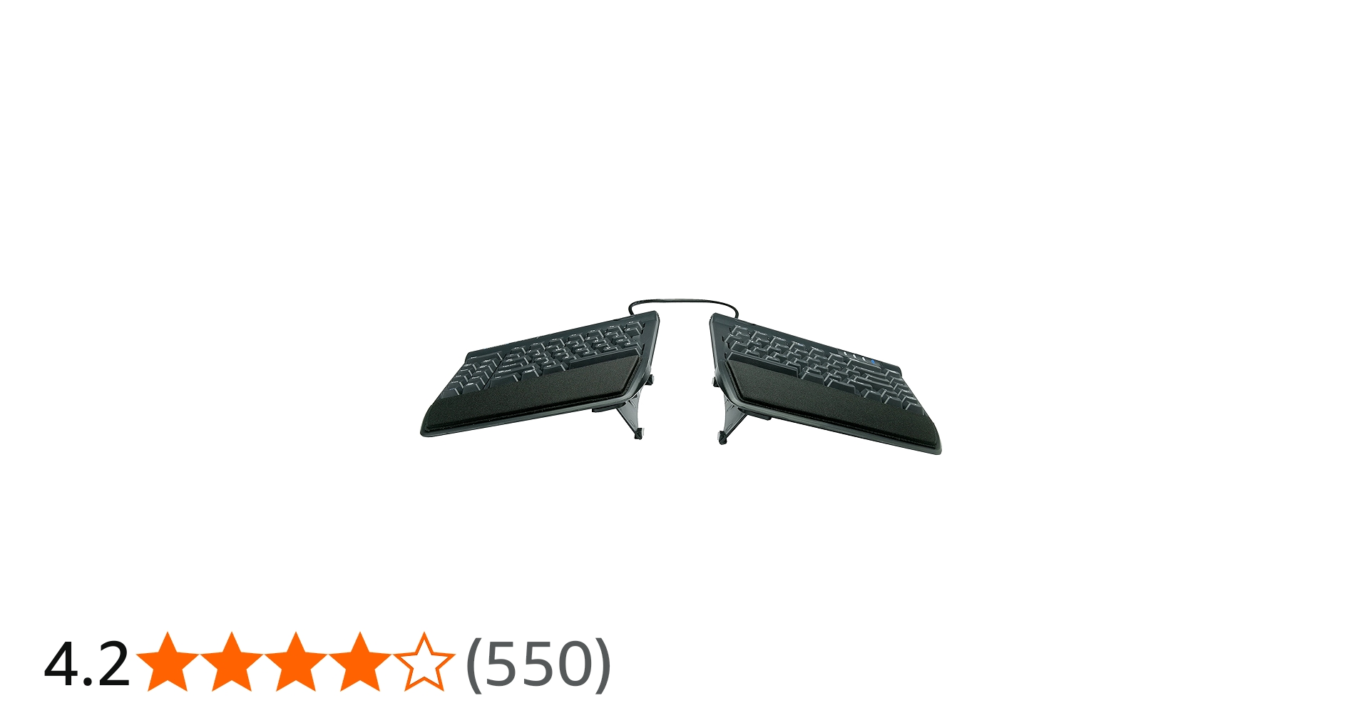 Amazon | Kinesis Freestyle2 Ergonomic Keyboard w/ VIP3 Lifters for