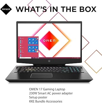Amazon.co.jp: HP OMEN 17 プレミアム ゲーミングノートパソコン PC
