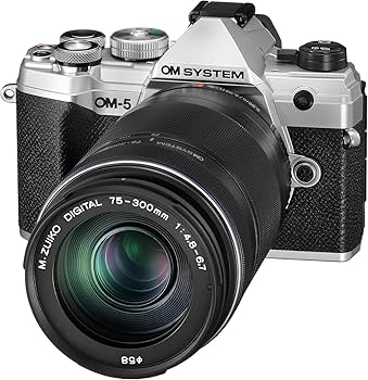 Amazon.co.jp: M.ZUIKO DIGITAL ED 75-300mm F4.8-6.7 Ⅱ : 家電＆カメラ