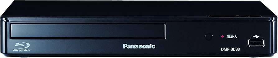 Amazon.co.jp: パナソニック ブルーレイプレーヤー フルHDアップ