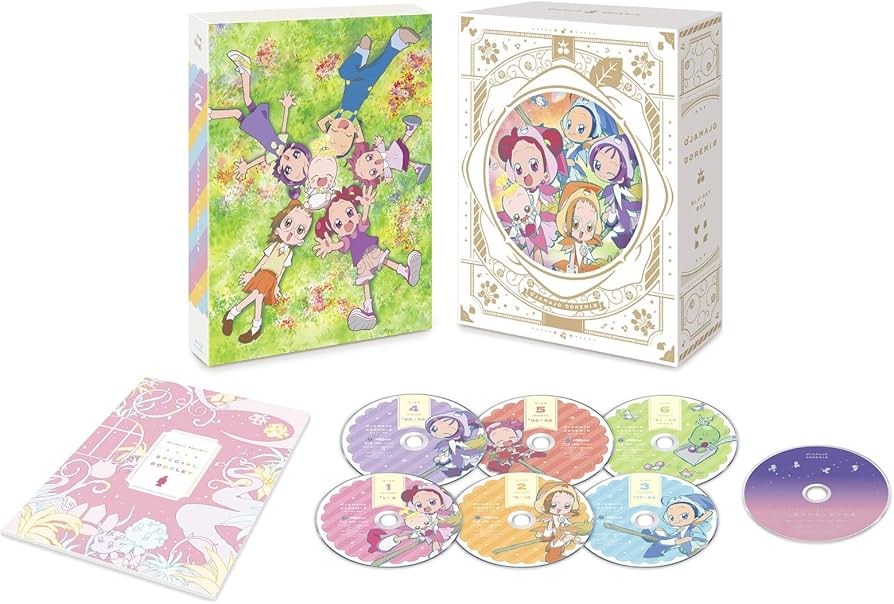 Amazon.co.jp: おジャ魔女どれみ♯ Blu-ray BOX : 千葉千恵巳, 秋谷