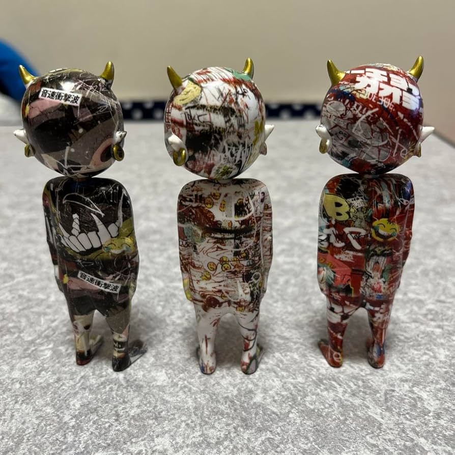 Amazon.co.jp: millennium parade 小鬼 3体セット : ホビー