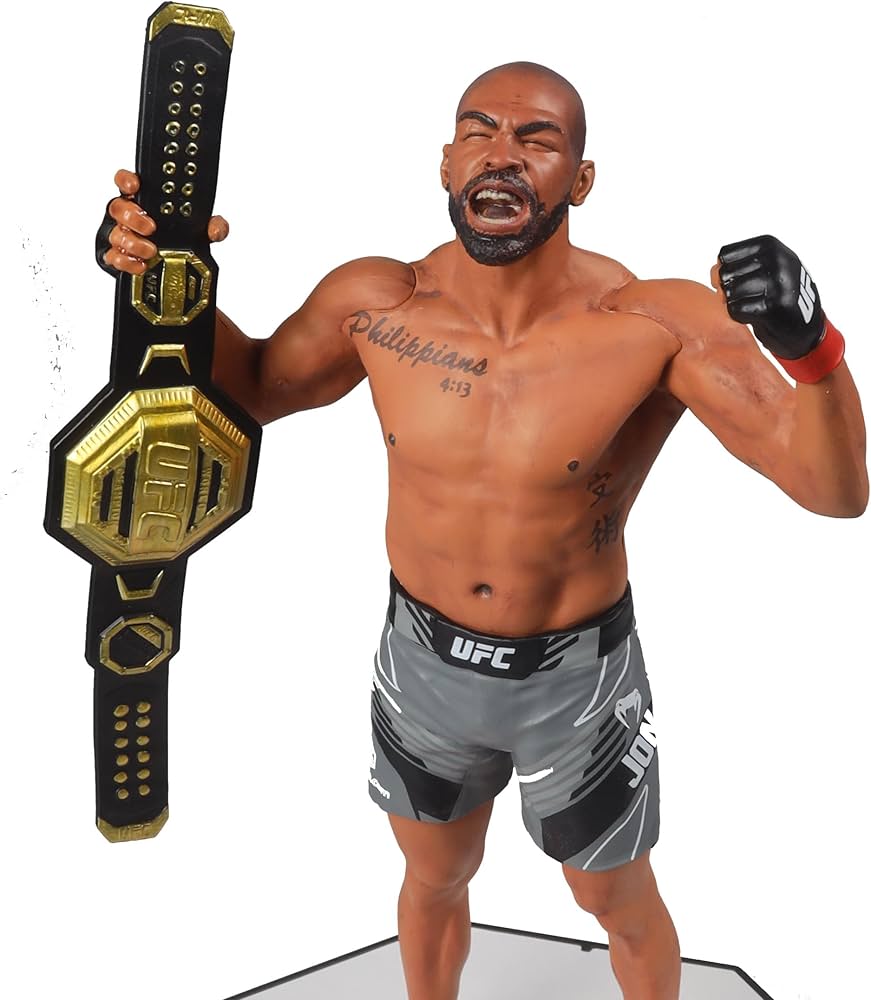Amazon.co.jp: McFarlane Toys - Jon Jones UFC 7インチ ポーズ