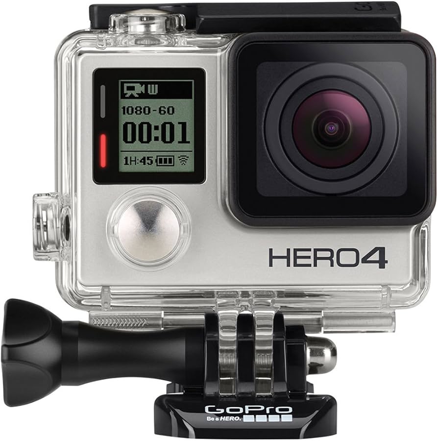 Amazon.com : GoPro HERO4 SILVER Moto Bundle : Electronics