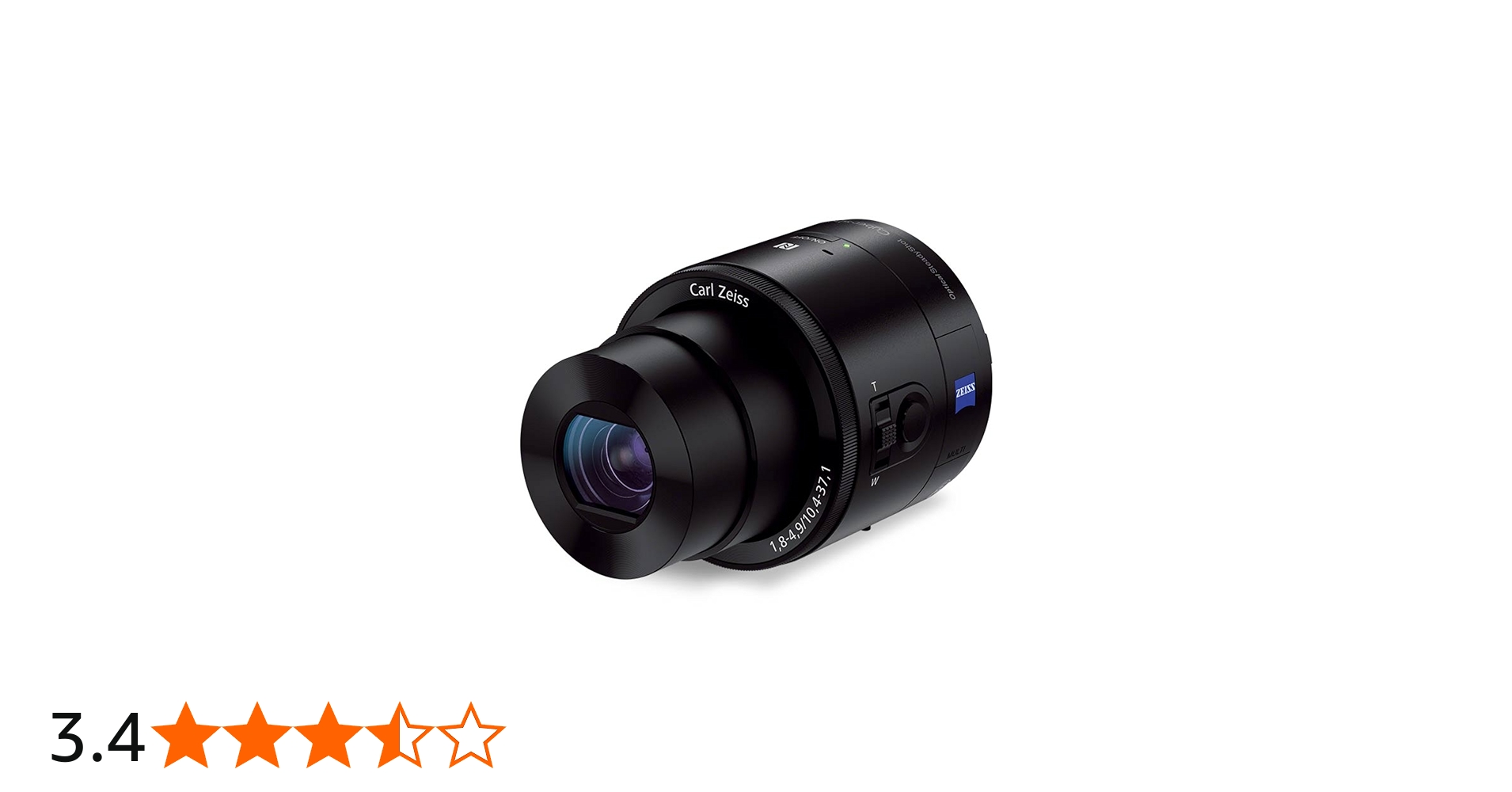 Amazon | SONY デジタルカメラ Cyber-shot レンズスタイルカメラ QX100