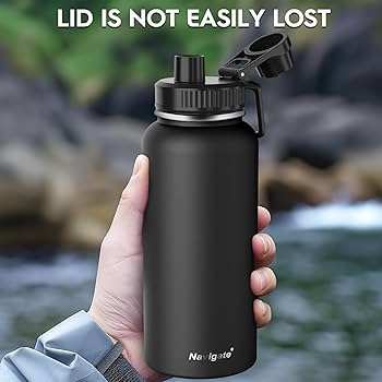 Amazon.com: Navigate 32 oz Insulated Stainless Steel Sports Water