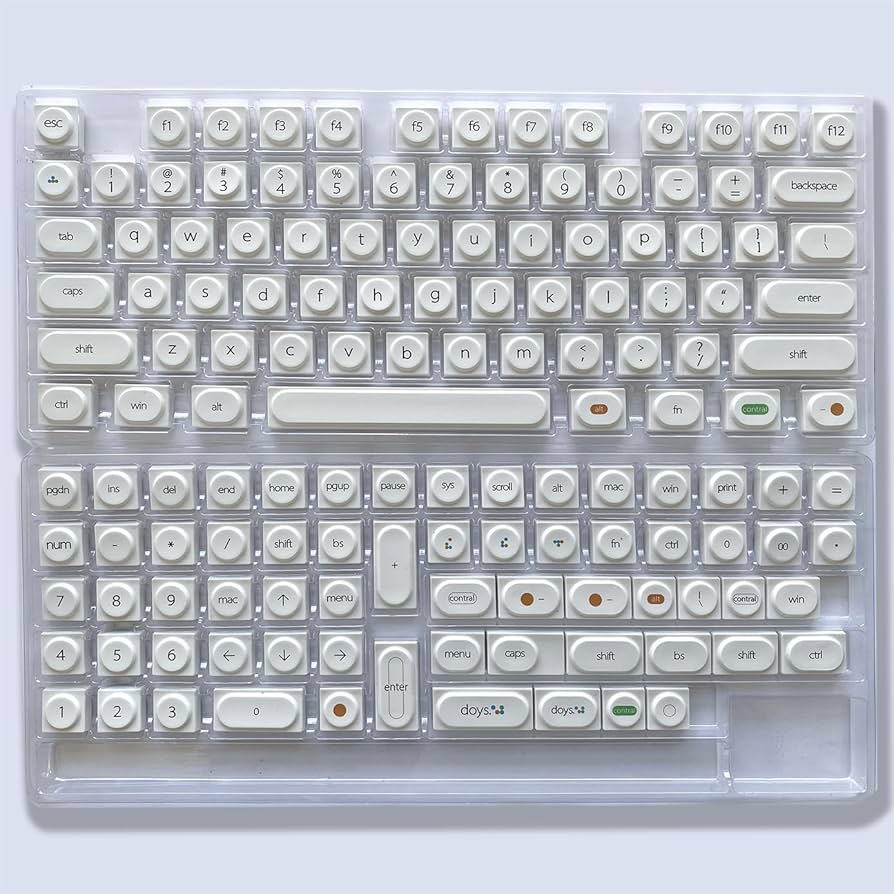 Amazon.co.jp: Doysおもちゃブロック個性的なローキーキャップ-PBT