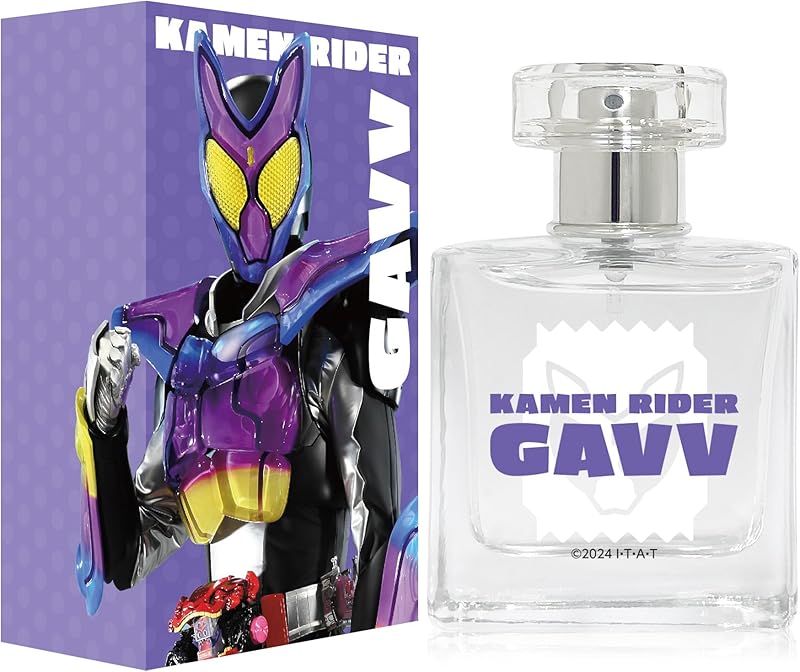 ネット発売開始】『仮面ライダーガヴ』ガヴ、ヴァレン、ヴラムの香水が