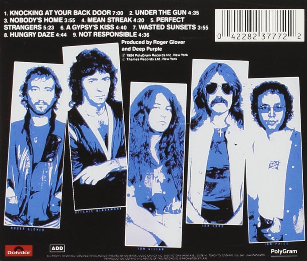 Deep Purple - Perfect Strangers - Amazon.com Music