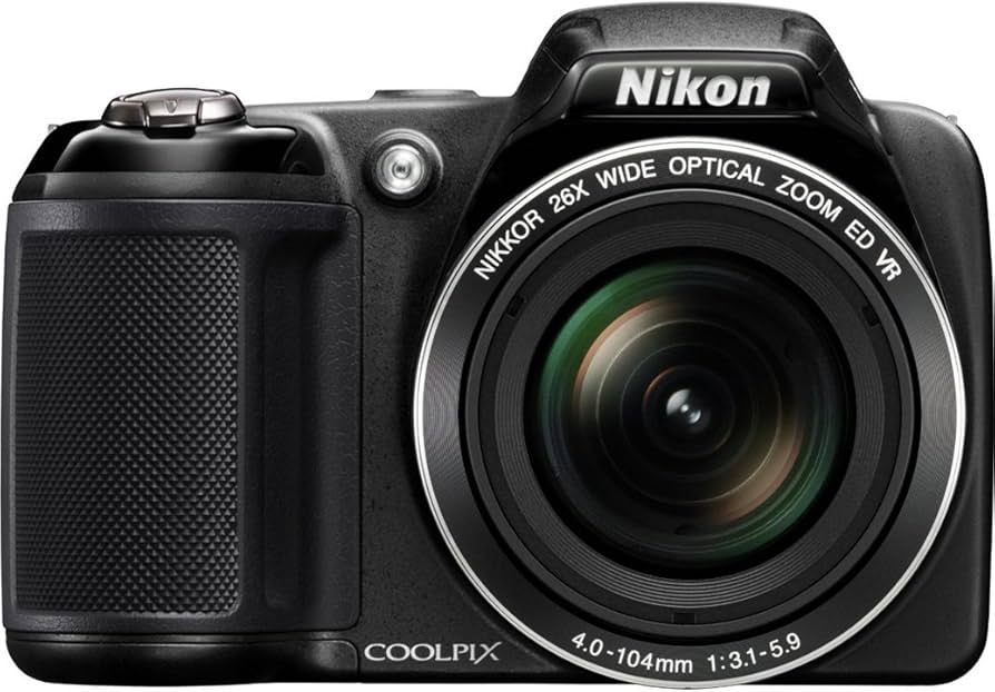 Amazon.com : Nikon Coolpix L320 16.1MP Digital Camera with 26x