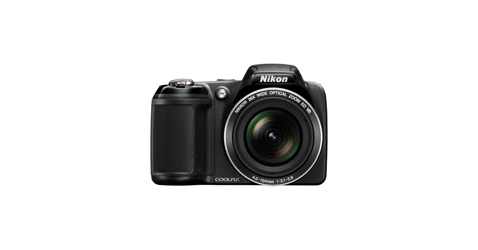 Amazon.com : Nikon Coolpix L320 16.1MP Digital Camera with 26x