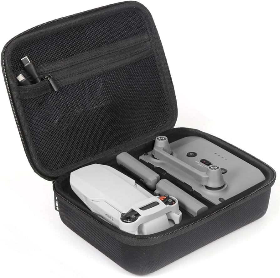 Amazon.com: JSVER Carrying Case for DJI Mavic Mini 2 Hard Shell