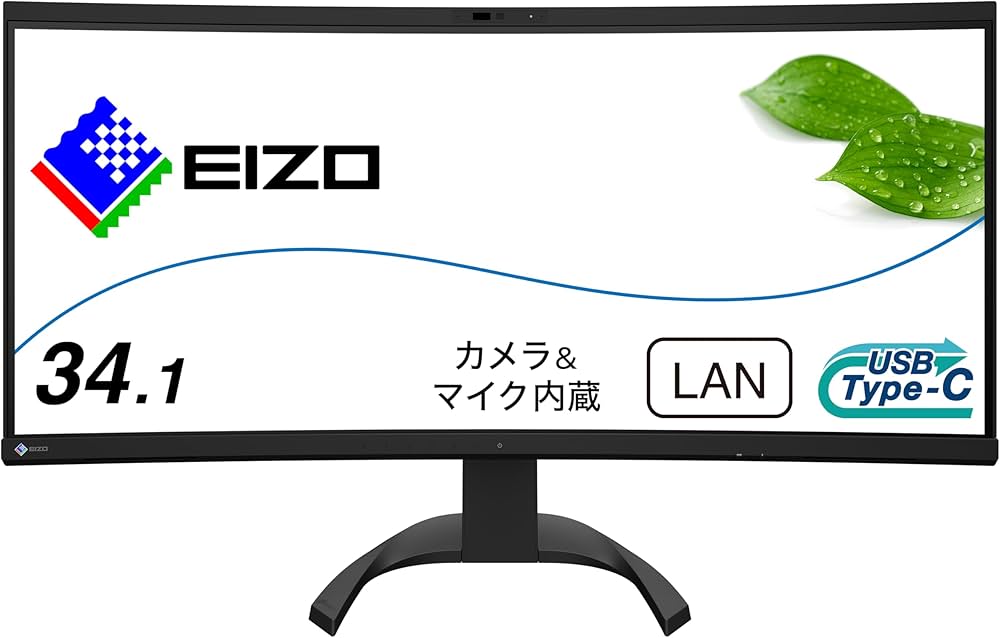 Amazon.co.jp: EIZO ビジネス向けウルトラワイド曲面モニター