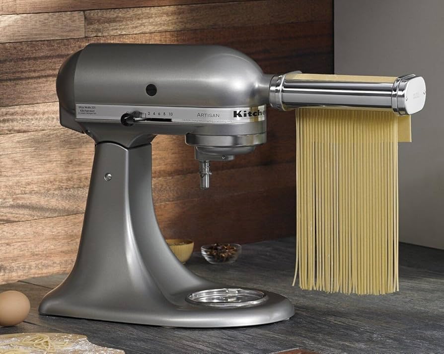 Amazon | KitchenAid KSMPRA パスタローラー&カッターアタッチメント