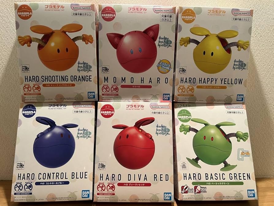 Amazon.co.jp: ハロプラ モモハロ他 6種類セット SEEDFREEDAM