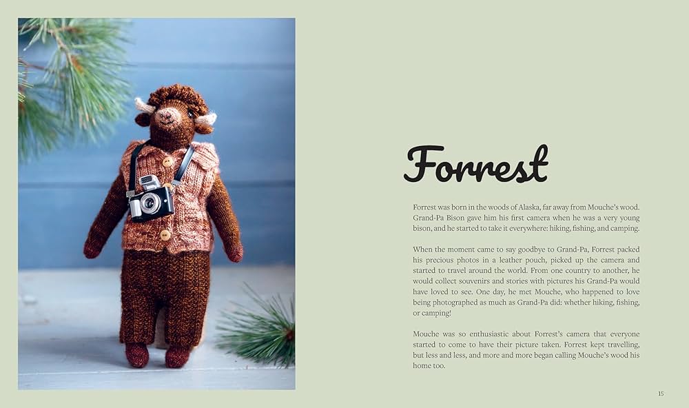 Amazon | Mouche & Friends: Seamless Toys to Knit and Love | Vallet