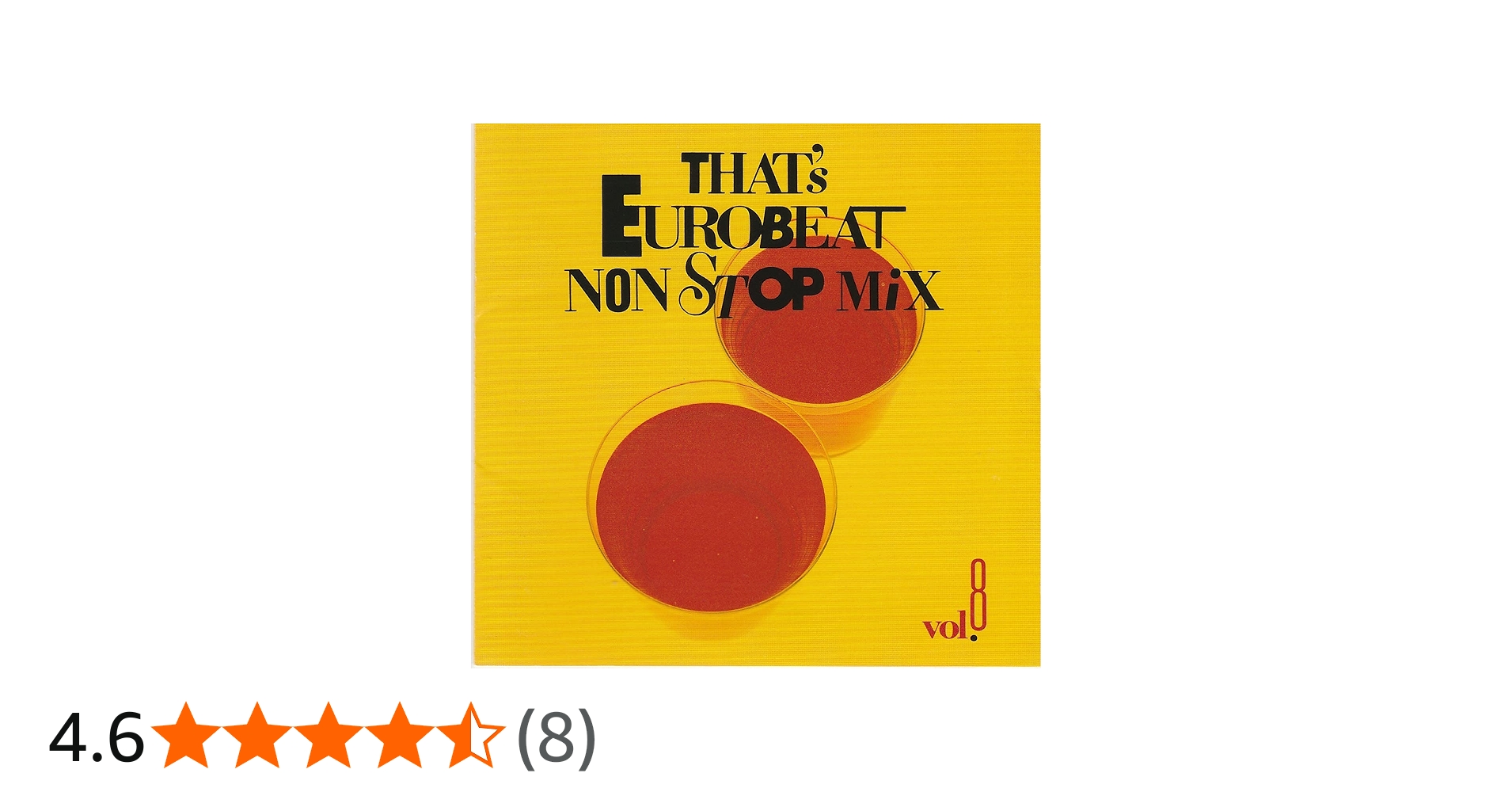 Amazon.co.jp: ザッツ・ユーロビート・ノンストップ・ミックスVol.8: Music