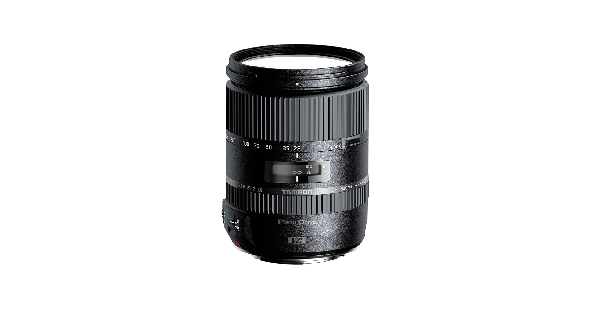 Amazon.com : Tamron 28-300mm F/3.5-6.3 Di VC PZD Zoom Lens for