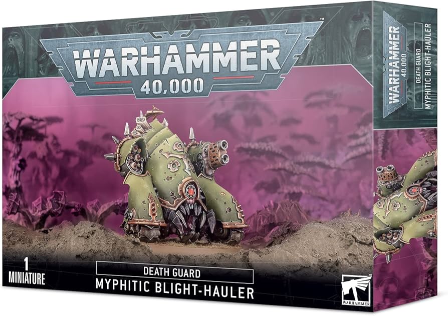 Amazon.co.jp: Games Workshop Etb Death Guard Myphitic Blight