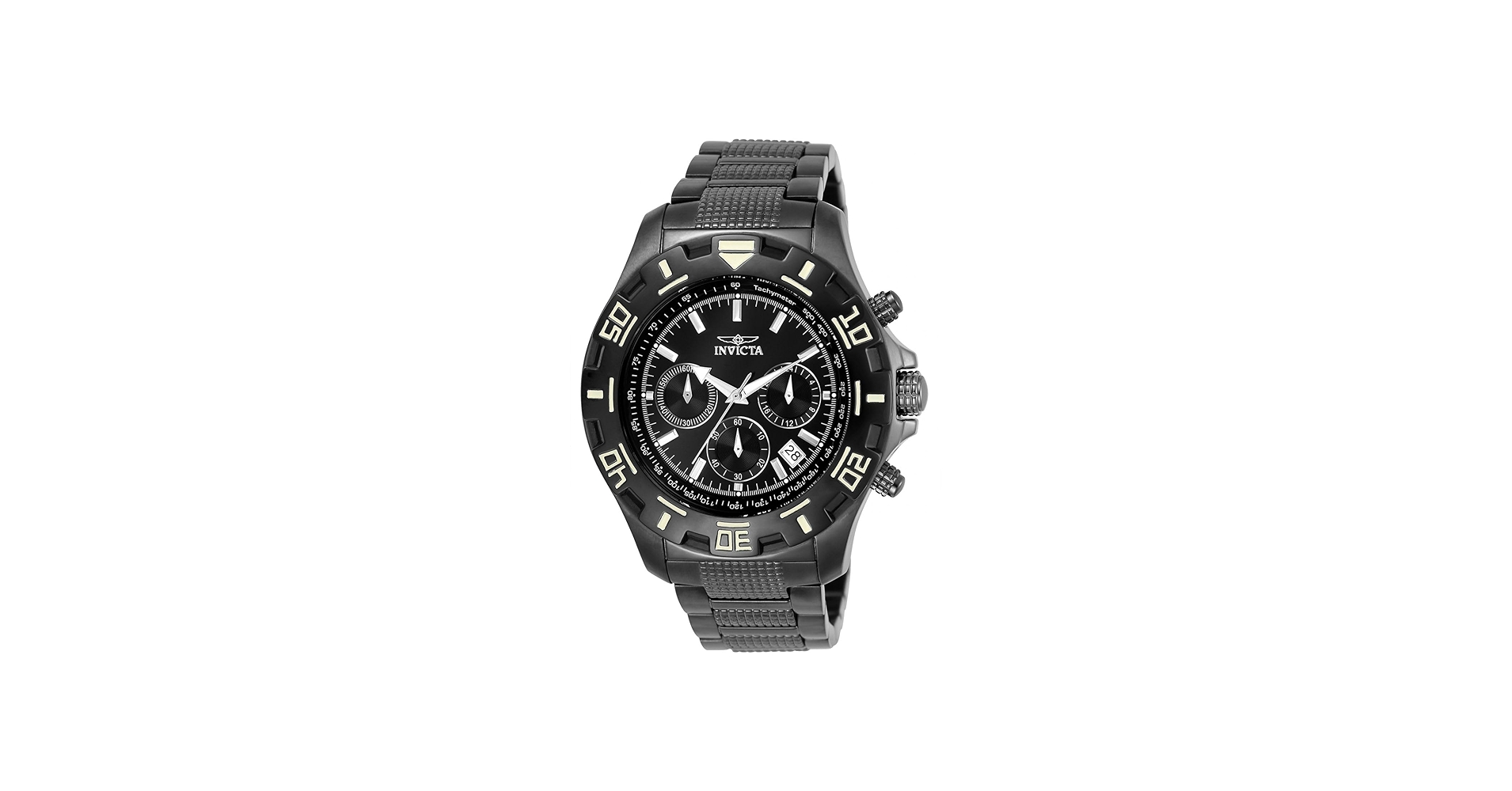 Amazon.com: Invicta Men's Specialty Quartz Watch with Stainless
