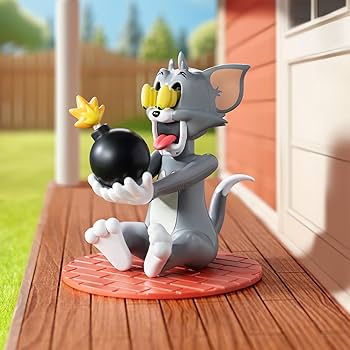 Amazon | 52TOYS BLINDBOX x TOM and JERRY トムとジェリー 「Poor TOM