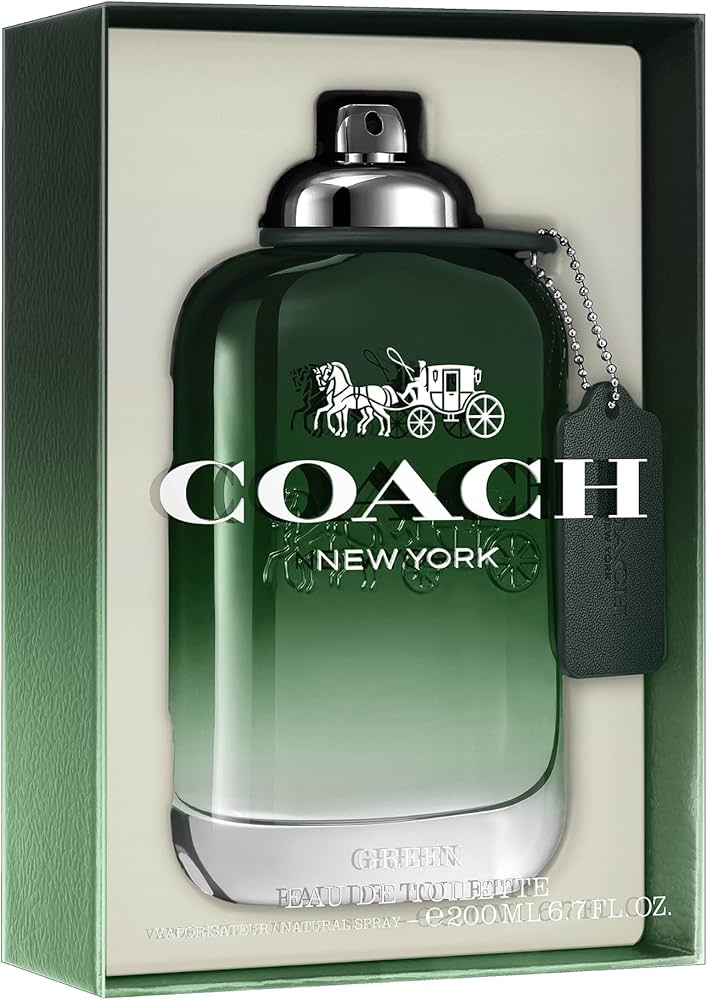 香水(男性用) Coach Green 100ML (Eau De Toilette) Amazon.com: Coach