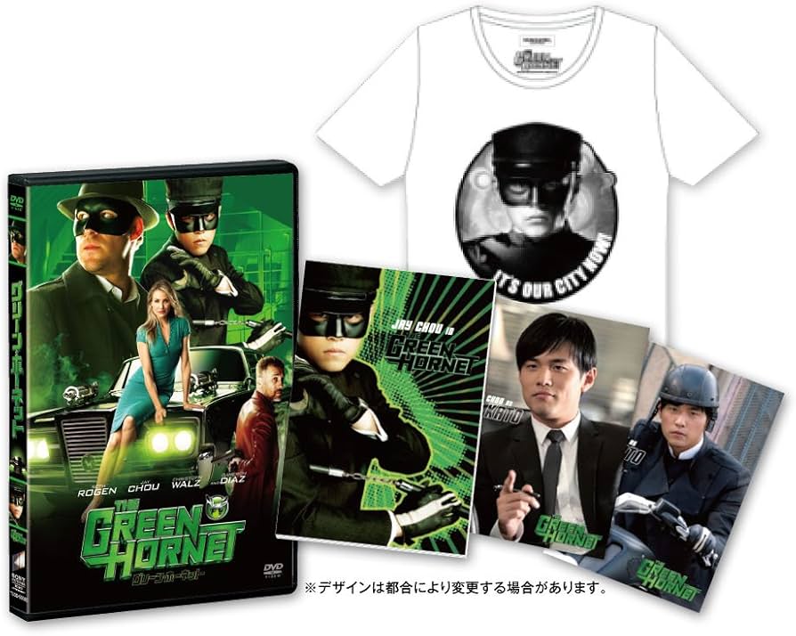 Amazon.co.jp: グリーン・ホーネット ジェイ・チョウBOX [DVD] : セス