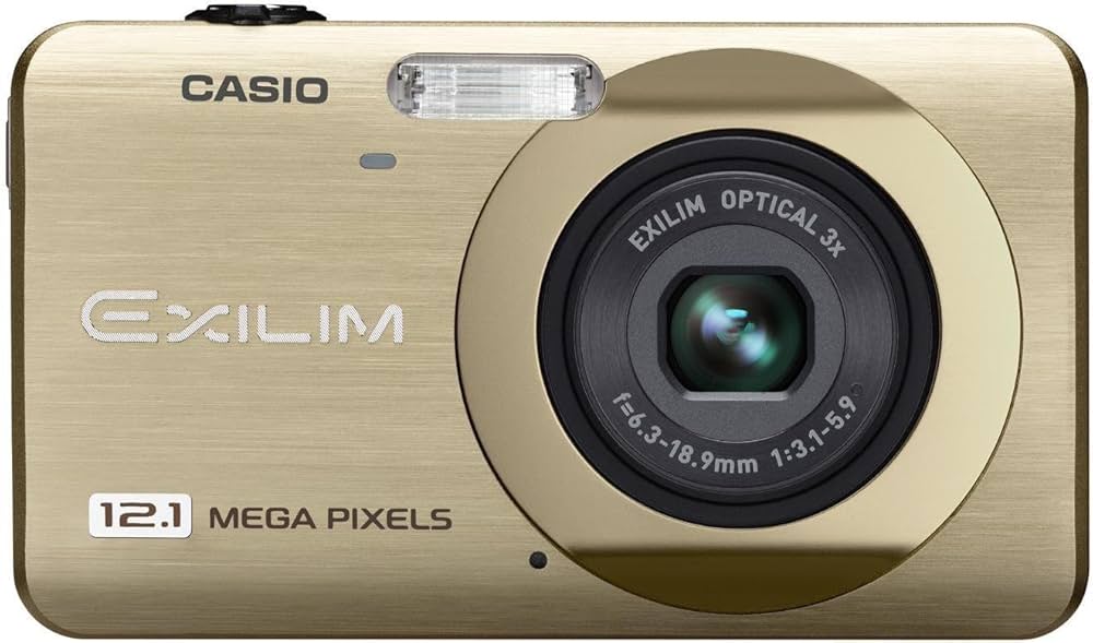 Amazon | CASIO デジタルカメラ EXILIM EX-Z90 ゴールド EX-Z90GD