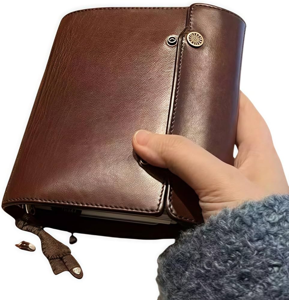 Amazon.co.jp: m5 システム手帳システム手帳 m5 ビジネス 三つ折り