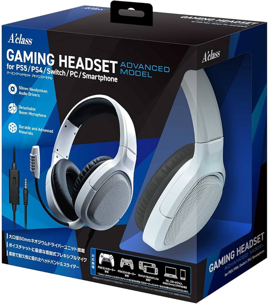 Amazon.co.jp: アクラス ゲーミングヘッドセット Advanced Model : ゲーム