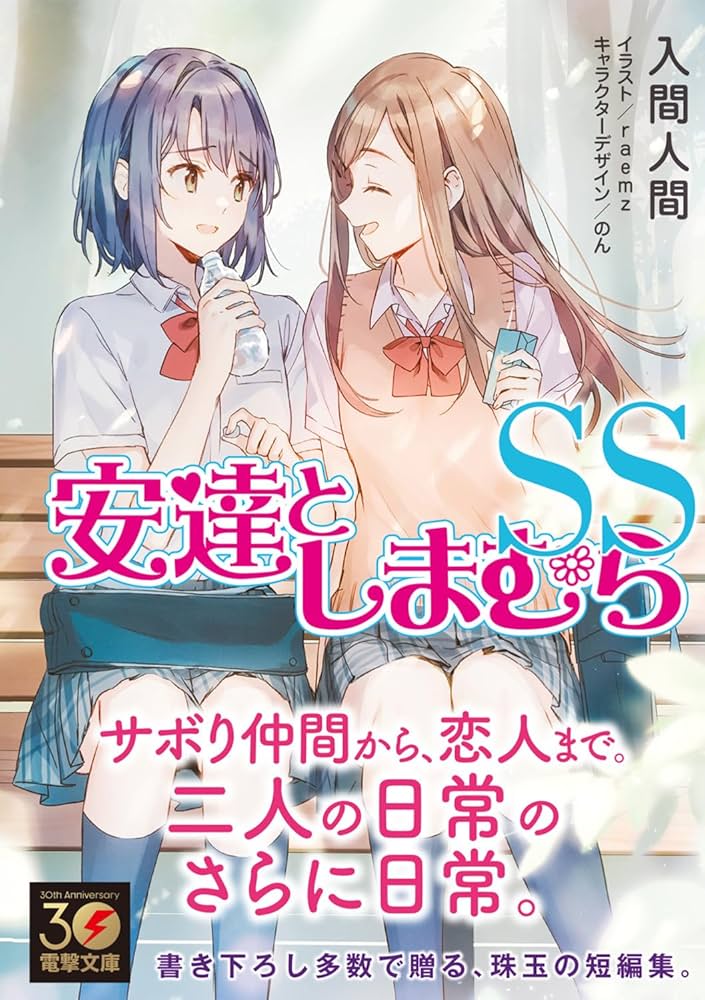 Amazon.co.jp: 安達としまむらSS (電撃文庫) : 入間 人間, raemz, のん