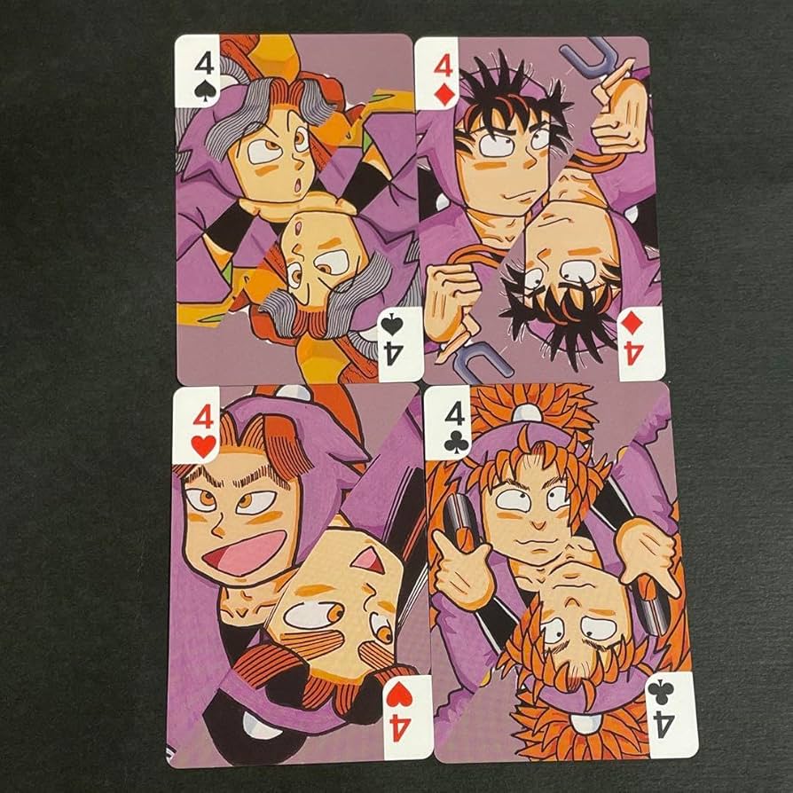 Amazon.co.jp: 忍たま乱太郎 トランプ 4年生 : ホビー