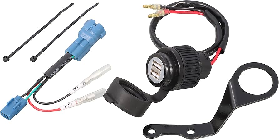 Amazon | キタコ(KITACO) USB電源キット K-TOUR (2ポートタイプ