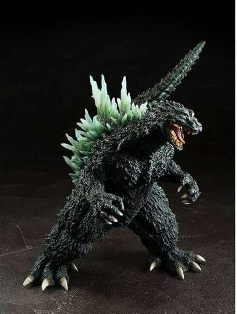 Amazon.co.jp: 超激造シリーズ ゴジラ2000 限定グローライトカラーVer