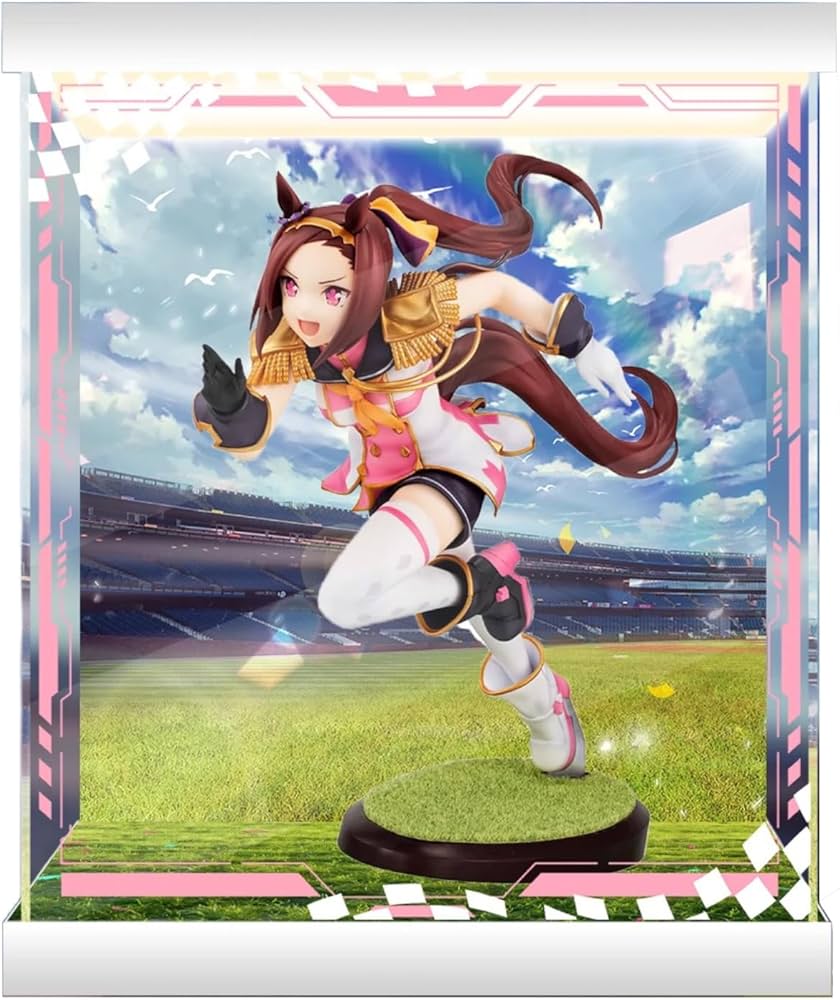 Amazon.co.jp: 専用 フィギュアケース ウマ娘 プリティーダービー