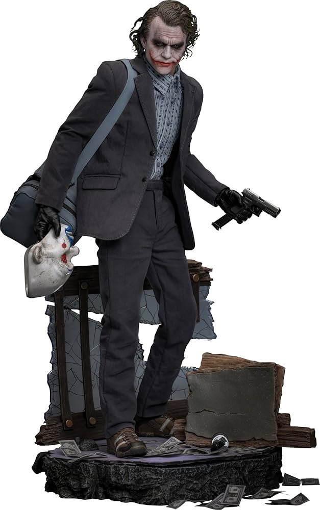 Amazon.co.jp: ムービー・マスターピース DX ダークナイト・トリロジー