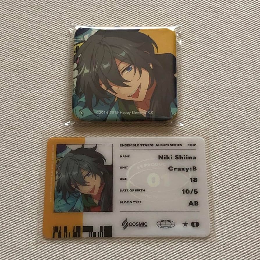 Amazon.co.jp: あんスタ Crazy:B アルバム特典 椎名ニキ クレビ 缶