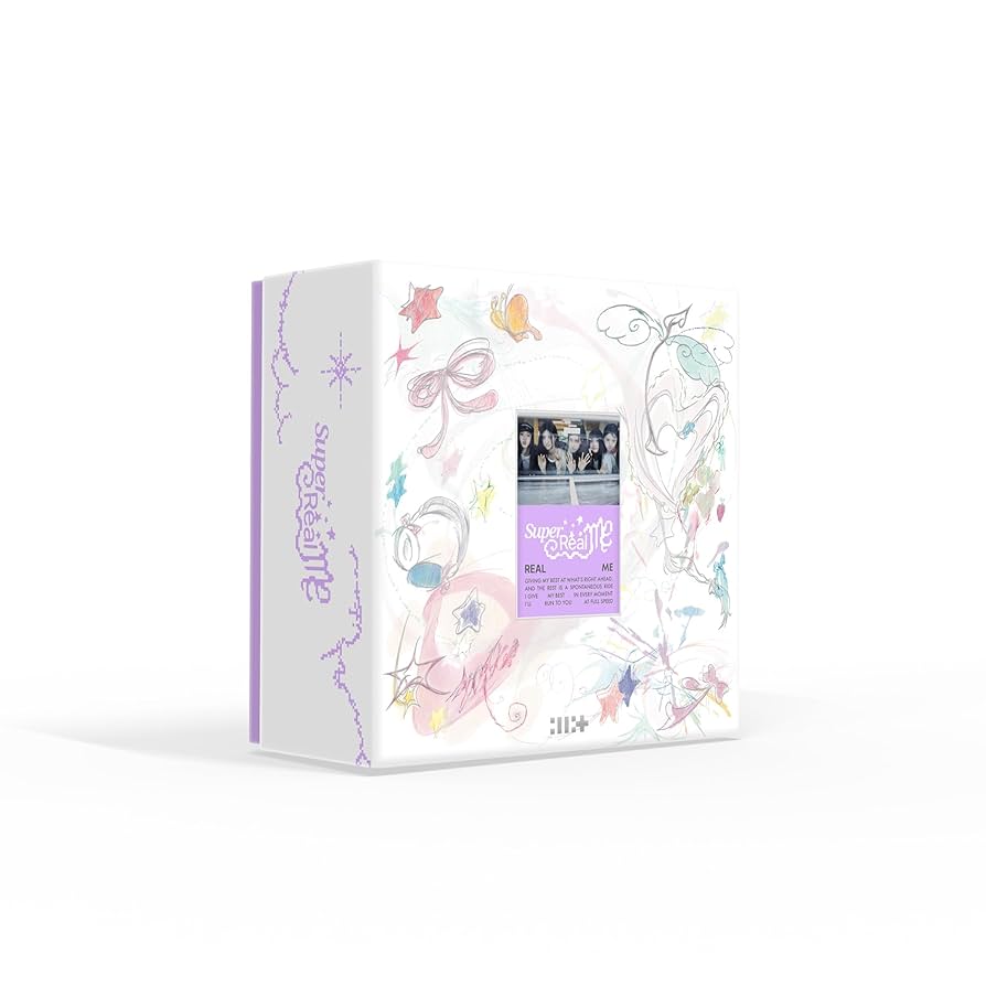 Amazon.co.jp: ILLIT 1st Mini Album `SUPER REAL ME: ミュージック