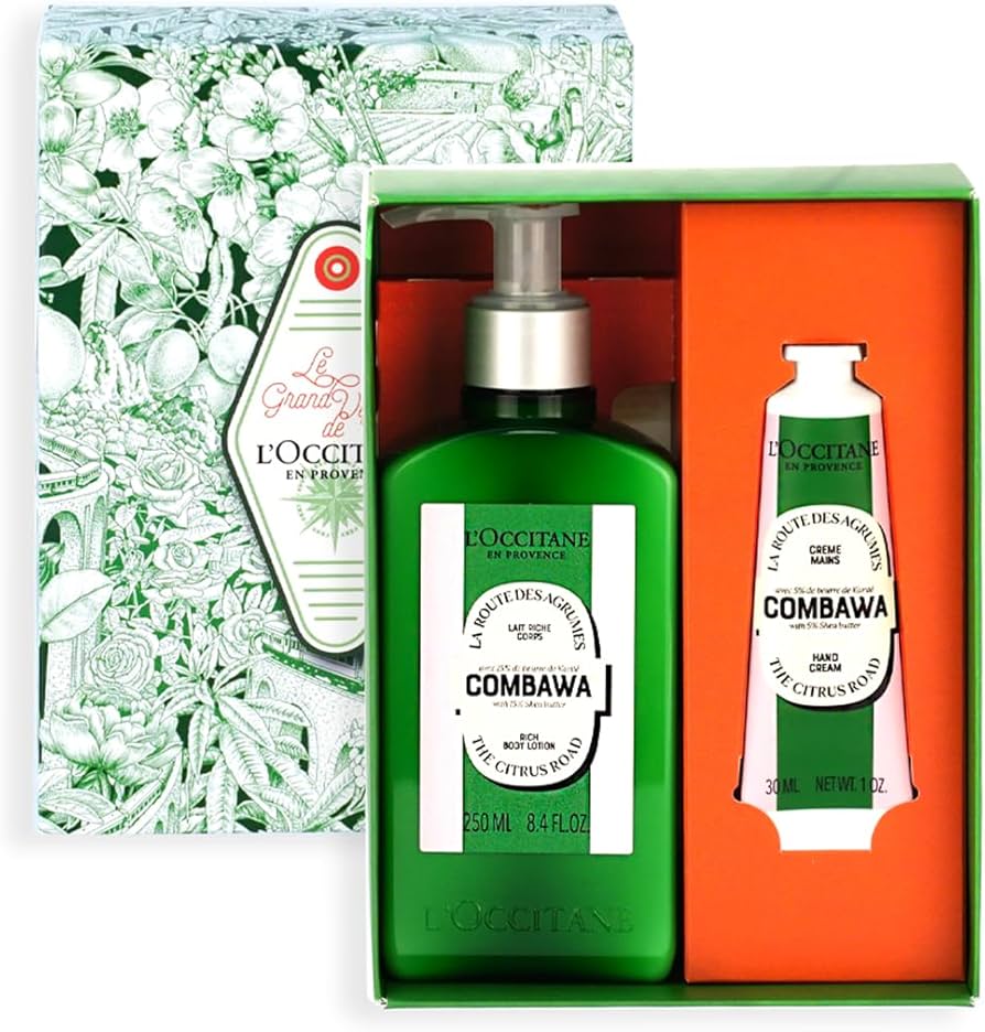 Amazon.co.jp: ロクシタン(L'OCCITANE) コンバワ シア ボディ&ハンド