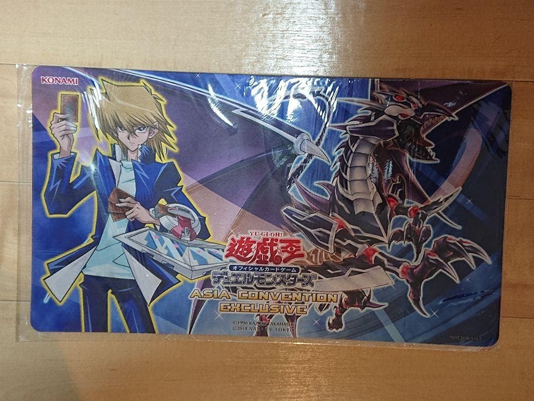 遊戯王 Spring festival ベアルクティ アジア プレイマット未開封