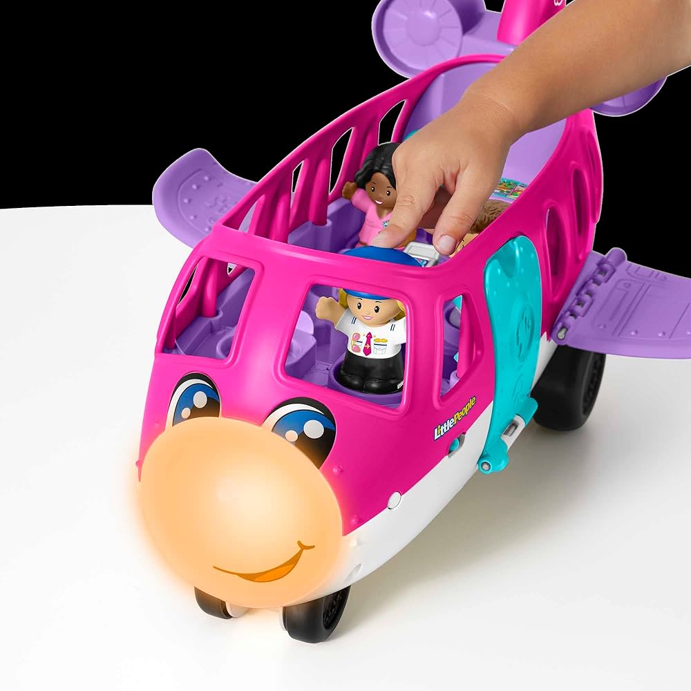 Fisher-Price Little People Barbie Little Dream Plane, Airplane