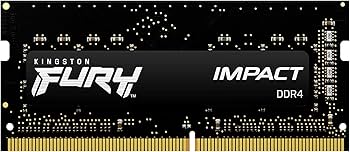 Amazon.com: Kingston FURY Impact 16GB 3200MT/s DDR4 CL20 Laptop