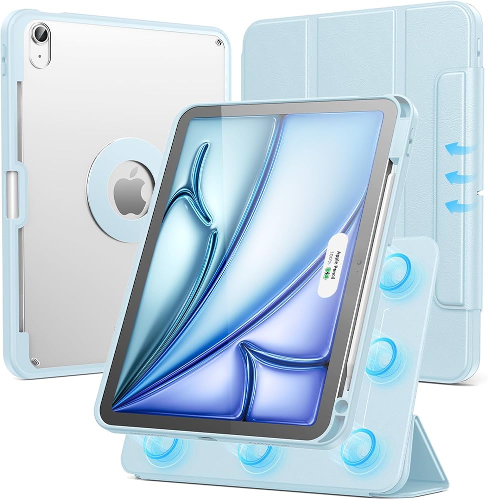 Amazon.com: SPARIN Case for iPad Air 11 inch M3/ M2, iPad Air 7th