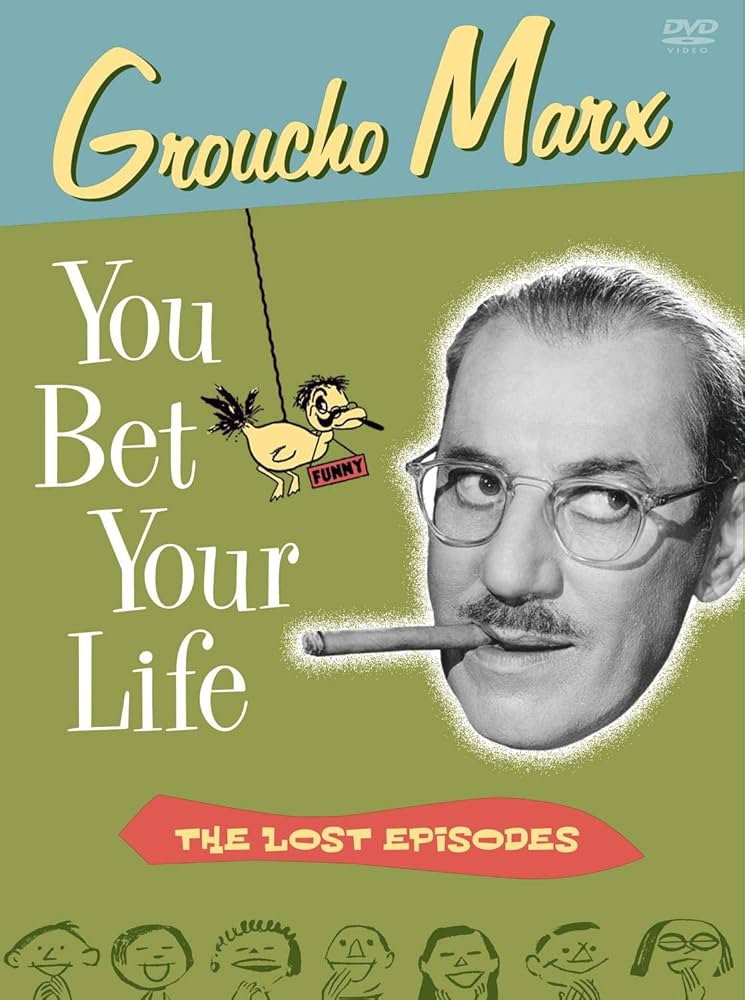 Amazon.com: You Bet Your Life - The Lost Episodes : Groucho Marx