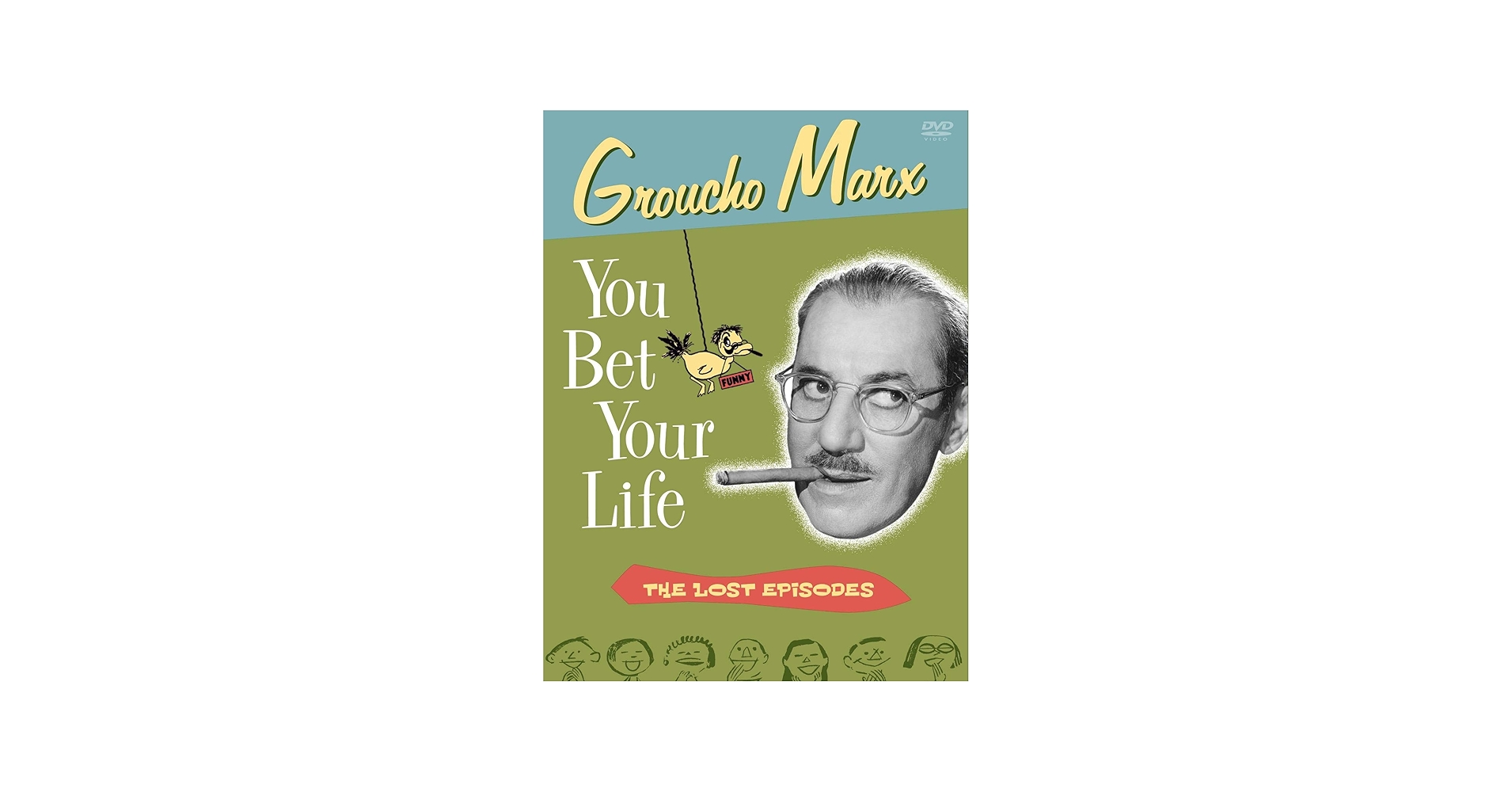 Amazon.com: You Bet Your Life - The Lost Episodes : Groucho Marx