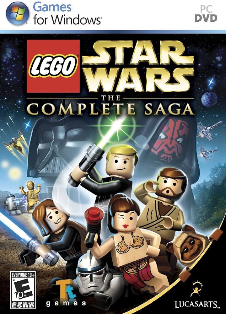 Amazon.com: Lego Star Wars: The Complete Saga - PC : Video Games