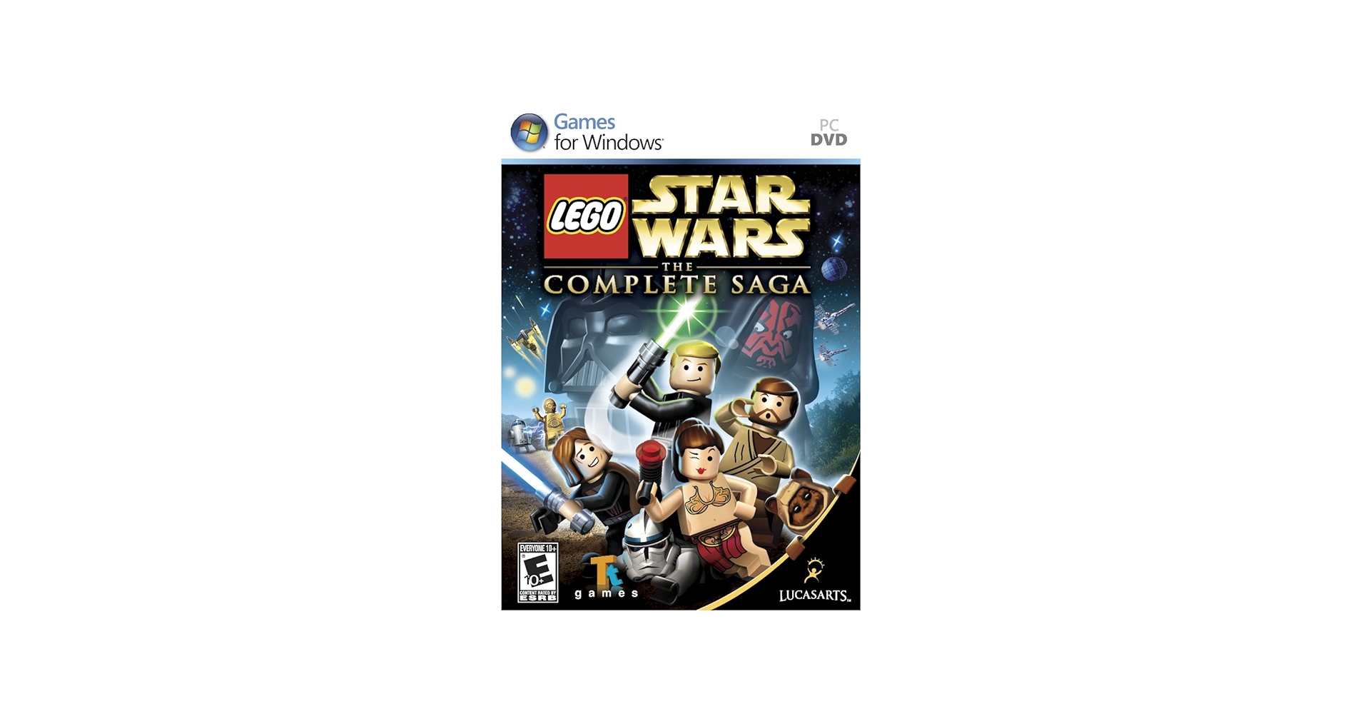 Amazon.com: Lego Star Wars: The Complete Saga - PC : Video Games