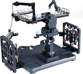 Amazon | 1/144 RG MG ジオラマベース 格納庫 模型 クオリティアップ
