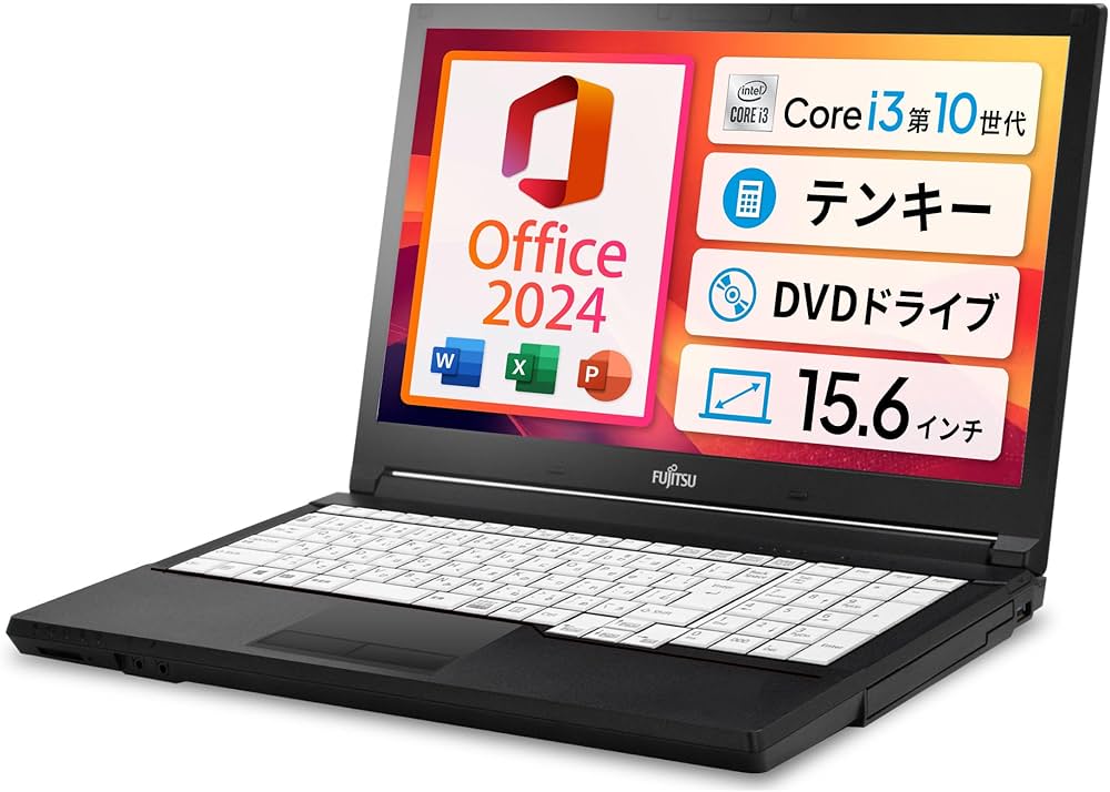 Amazon.co.jp: 【Win11、MS Office 2024 H&B搭載】富士通 LifeBook