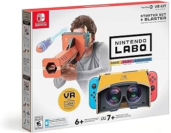 Nintendo Labo Toy-Con 04: VR Kit - Starter Set + Blaster for